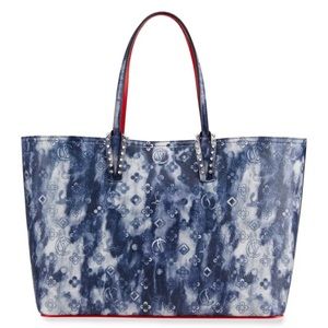 Christian Louboutin Cabata Calf Empire Punk Tote